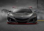 Acura NSX GT3 Evo 2019 года